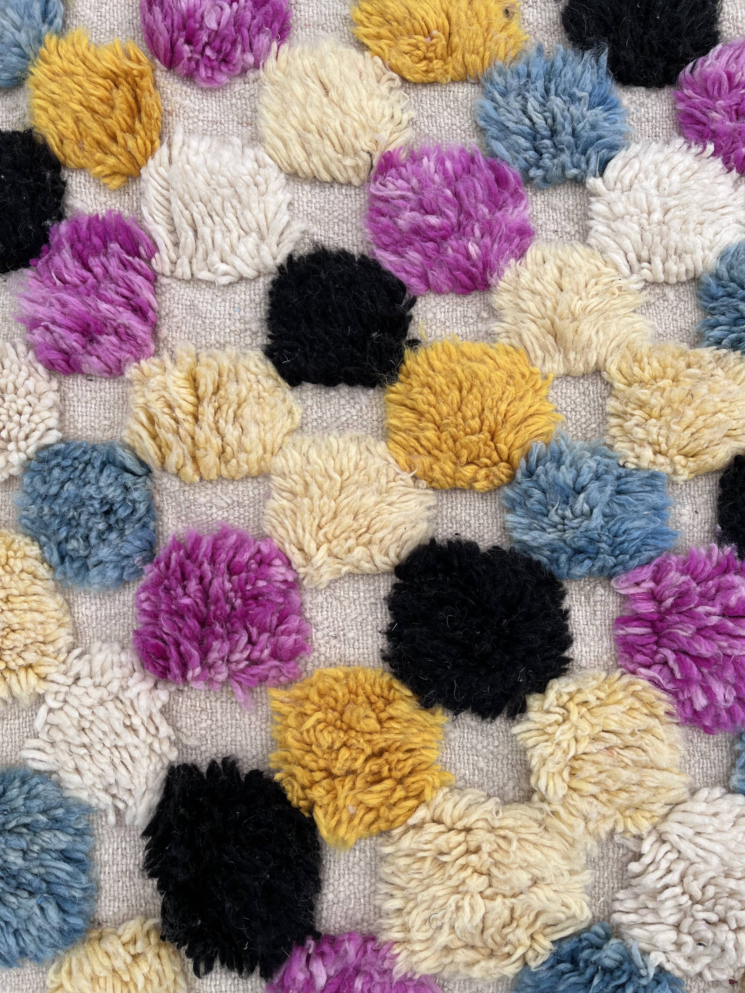 Berbere rug new Beni Ouarain wool