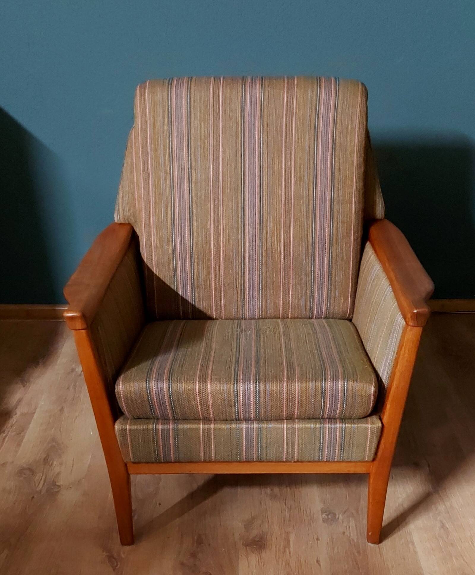 Fauteuil club, Casala, Allemagne années 1960