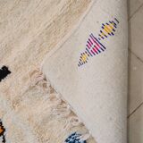 Berber carpet vibrant symbols 250 x150