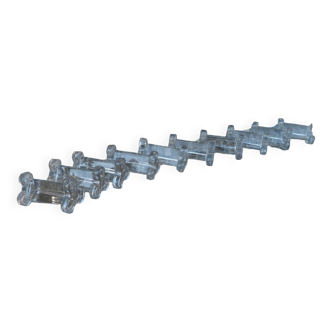 Set of 10 Baccarat crystal knife holders