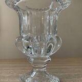 Pair of Medici crystal vases