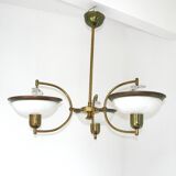A stylish chandelier from the 1960s,