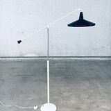 Panama Floor Lamp in Black by Wim Rietveld for Gispen, 1957
