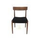 Set of 4 teak chairs "Tyr", Troeds, Sweden, 1960