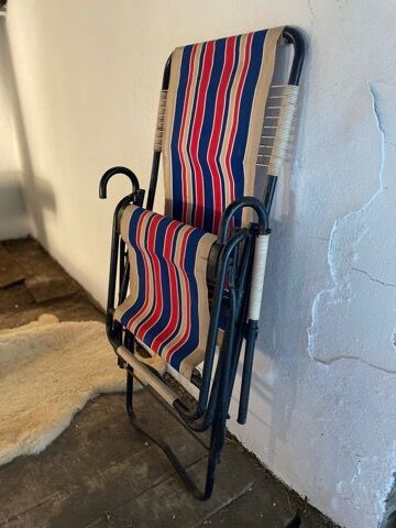 Chaise longue années 50 Ergelax