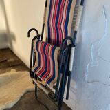 Chaise longue années 50 Ergelax