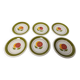Set of Primula Italy Vintage Dessert Plates