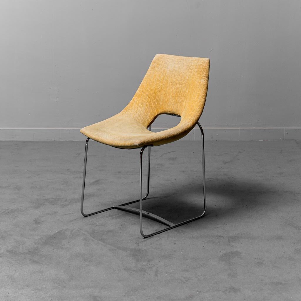 Velvet chair reler saporiti augusto bozzi year 1968