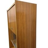 Vintage wooden display cabinet/bookcase.