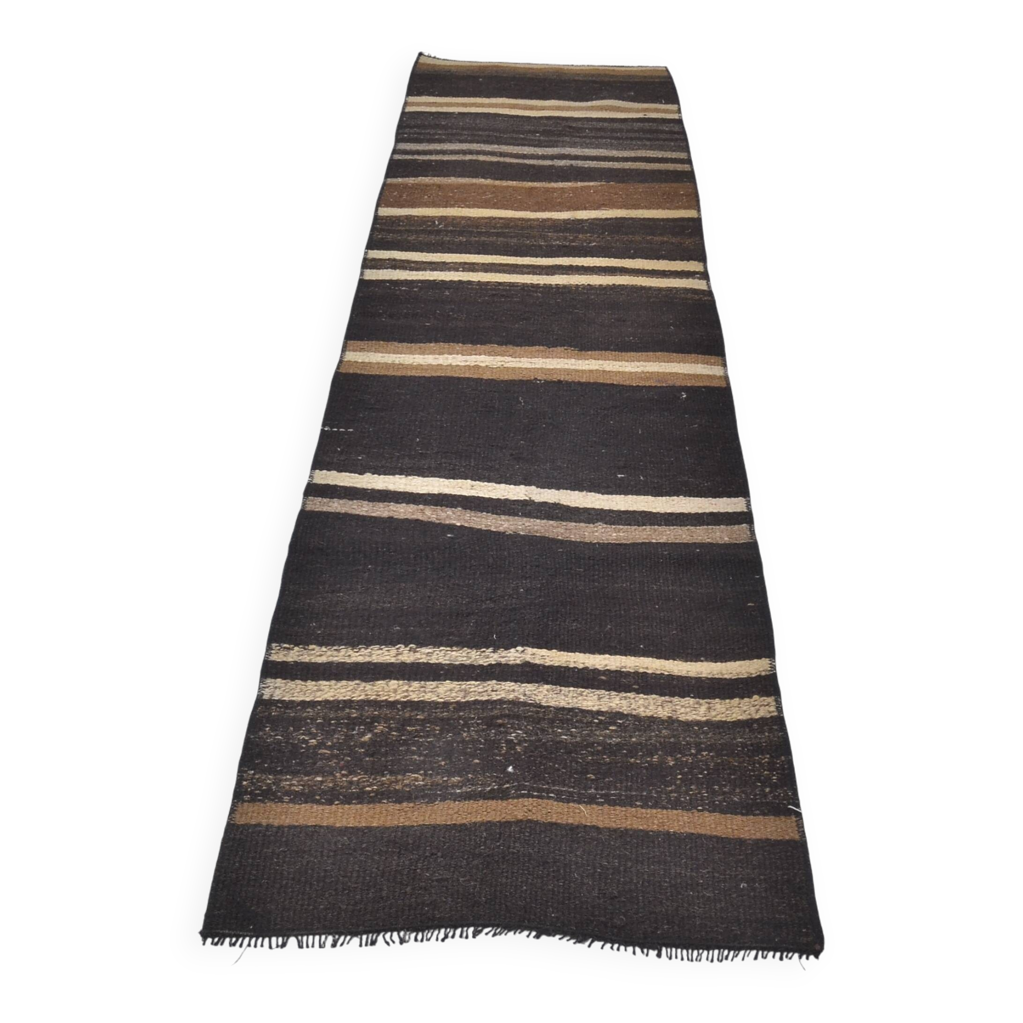 Vintage Anatolian Stripe Kilim Rug sku3880