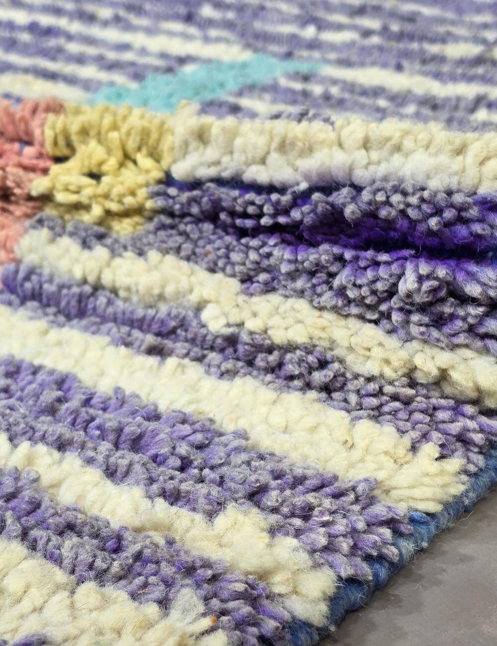 Tapis Boujad Moderne - 264 x 217 cm