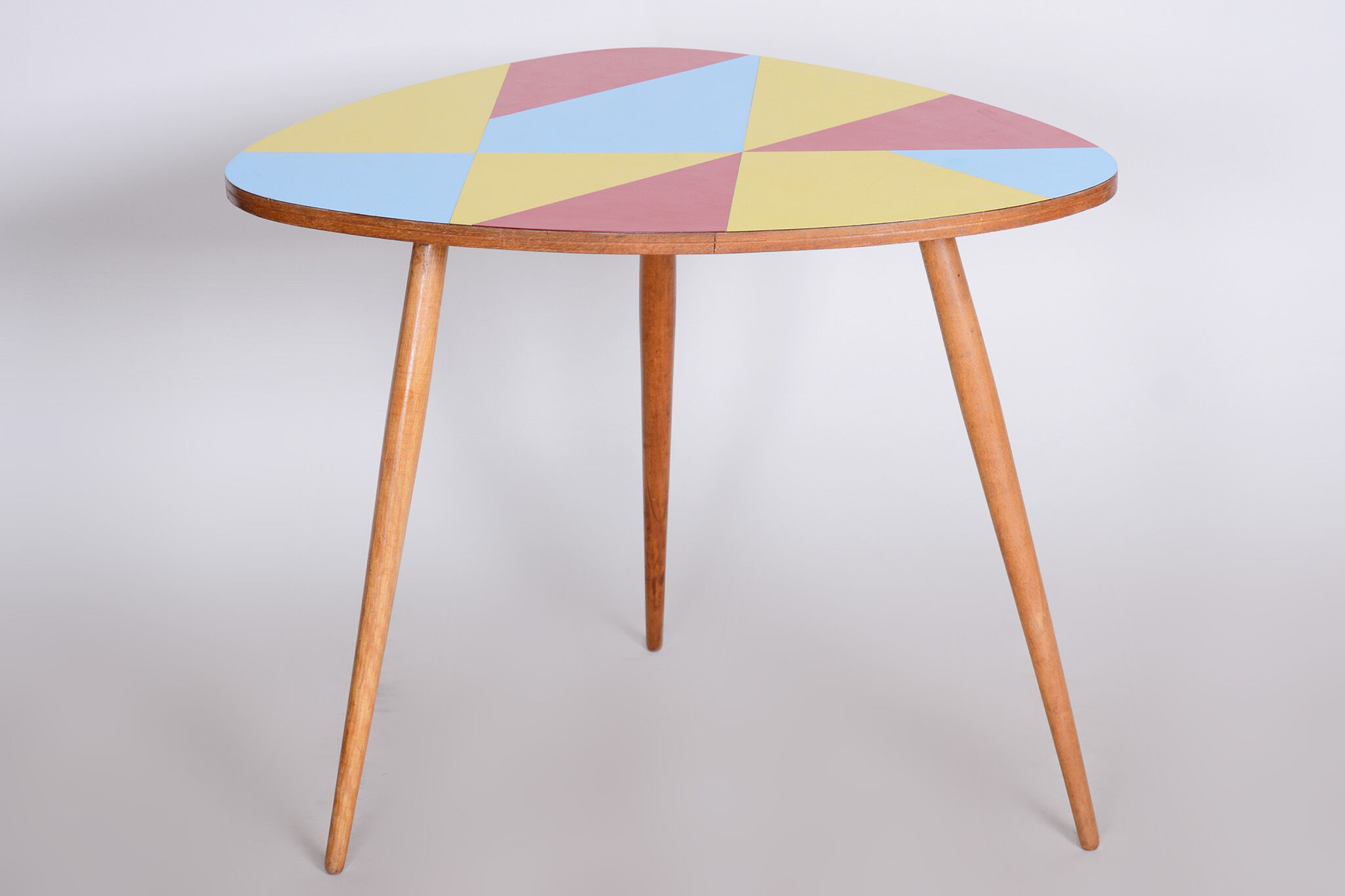 Mid century table, 1950s czechia