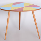Mid century table, 1950s czechia