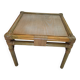 Table basse en rotin maugrion