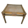 Table basse en rotin maugrion