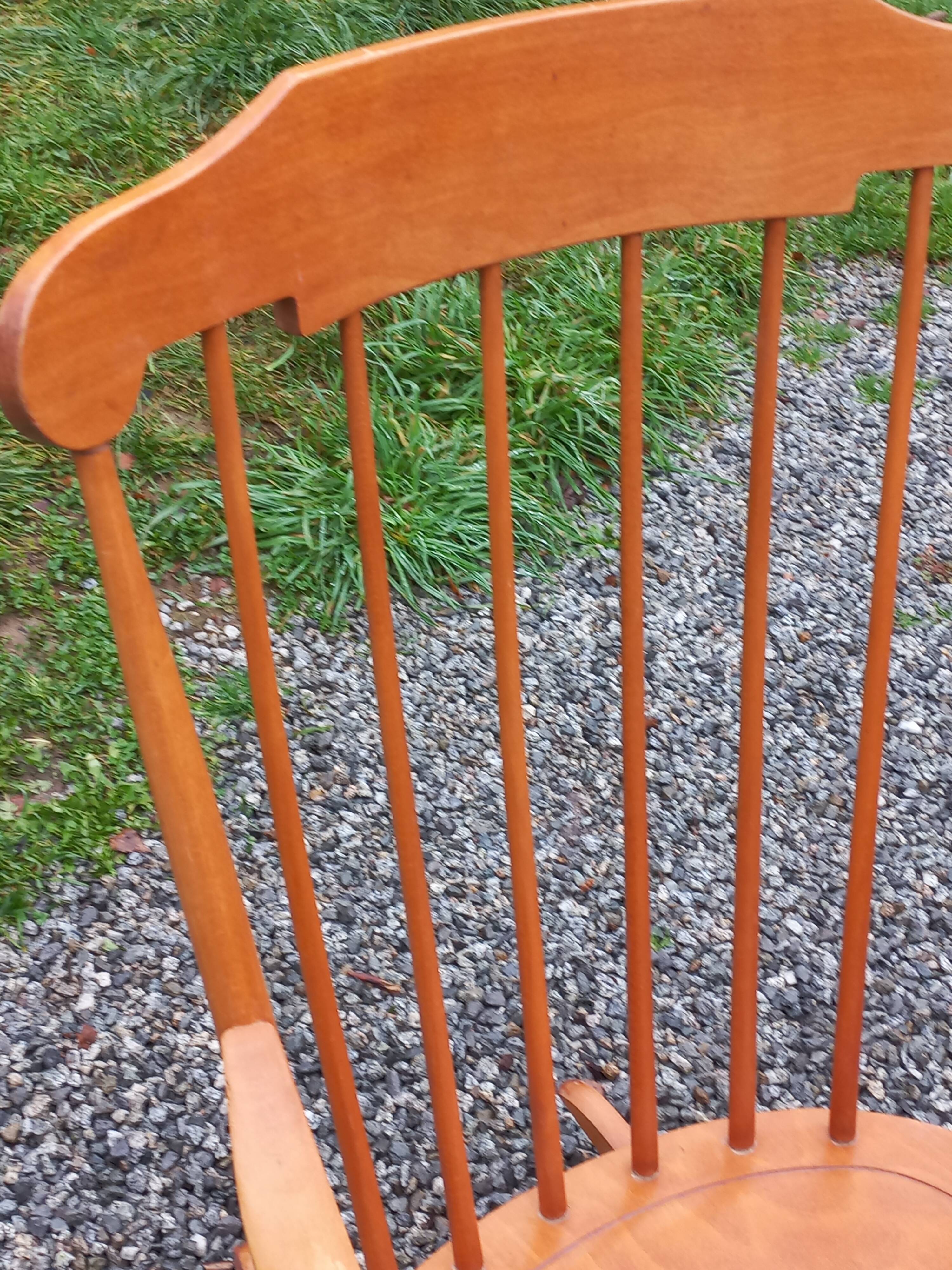 1970s Scandinavian style rocking chair