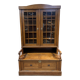 Entrance hall wardrobe in solid oak - 1930s