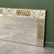 Exquisite very large bistrot Art Nouveau mirror, France 1930s.