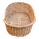 Vintage woven wicker basket