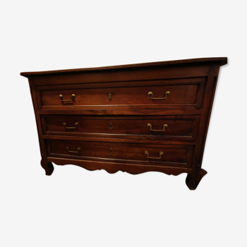 Empire style chest of drawers