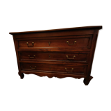 Empire style chest of drawers