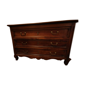 Empire style chest of drawers