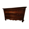 Empire style chest of drawers