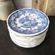 Set of 15 diner plates with English motifs Lunéville