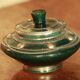 Moroccan ceramic ashtray