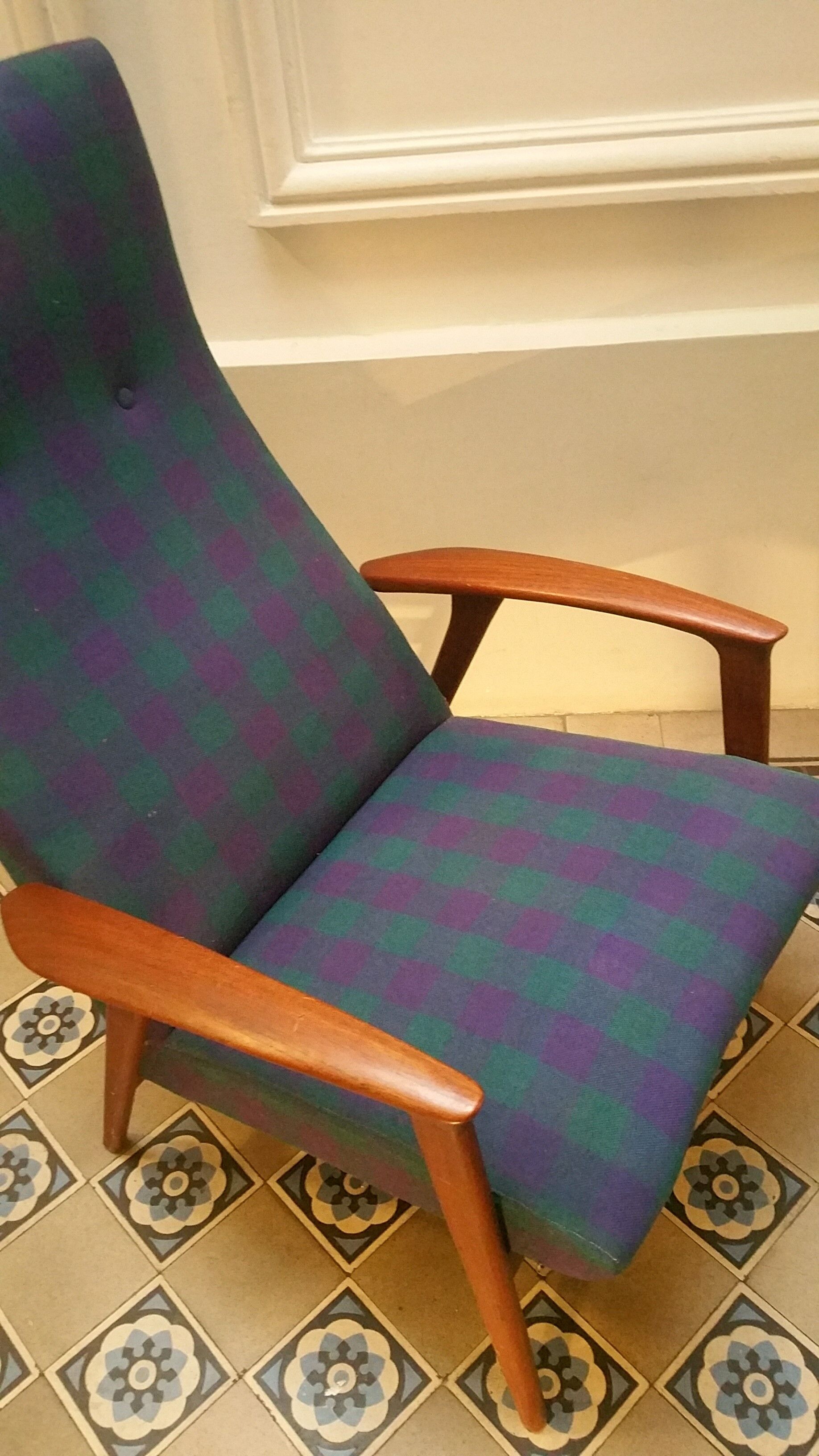 Chair Scandinavian Danish 50-60 years