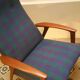 Fauteuil scandinave danois  années 50-60