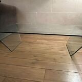 Glass coffee table bo concept