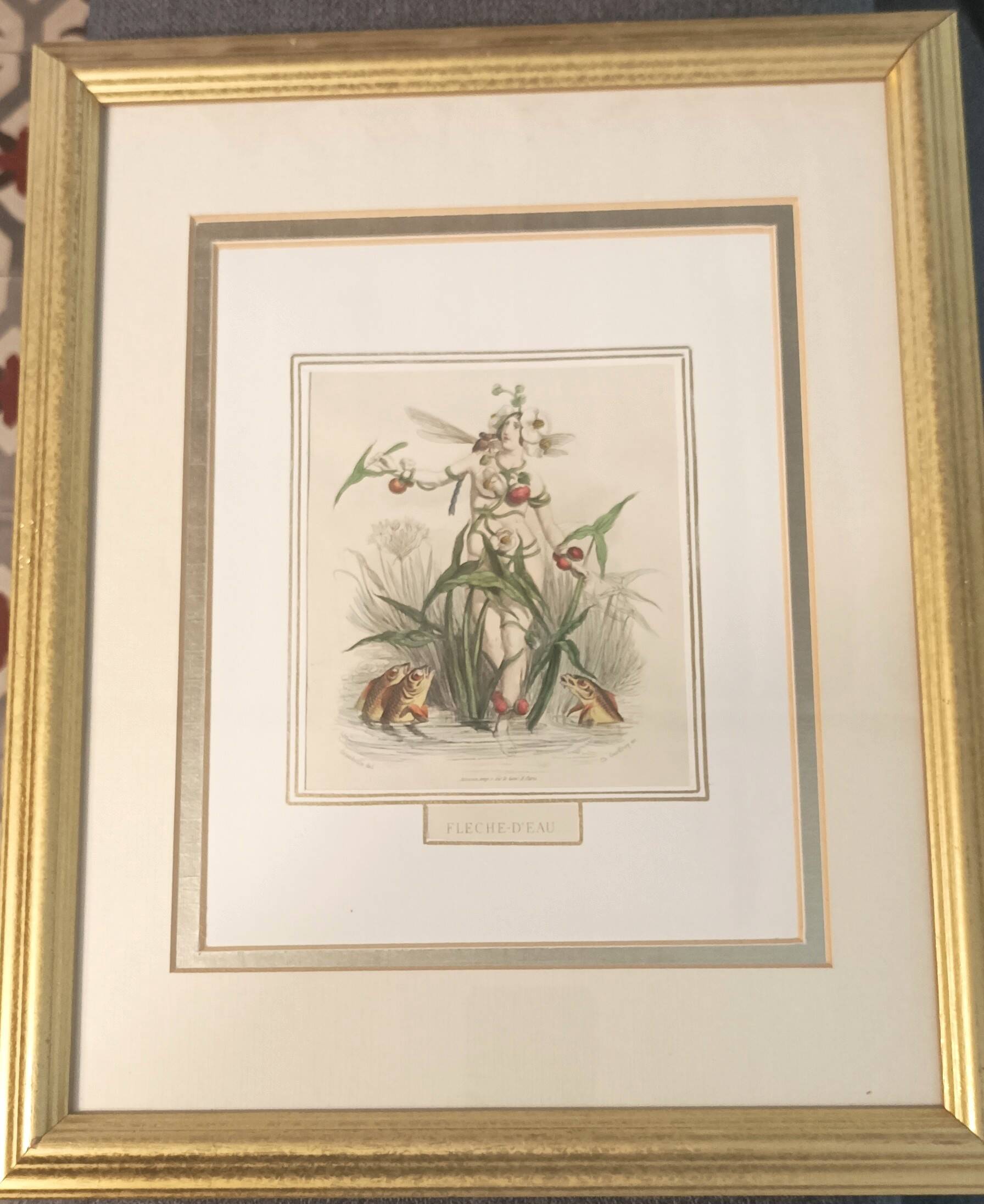 Animated Flowers Frame by JJ Grandville - Water Arrow