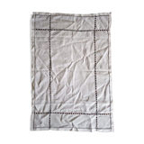 Chemin de table 53 x 78 cm textile ancien