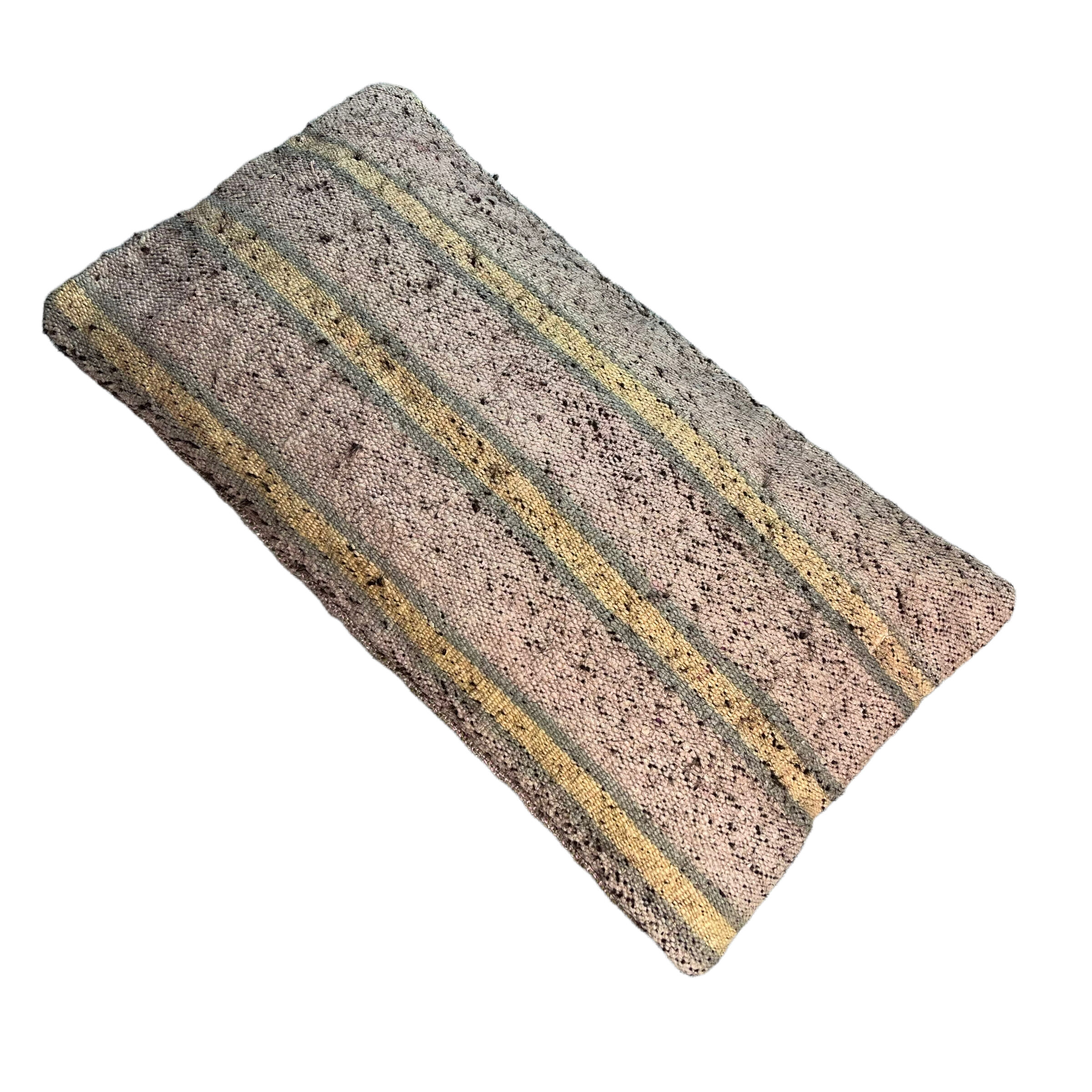 Vintage turkish handmade cushion cover , 30 x 60 cm