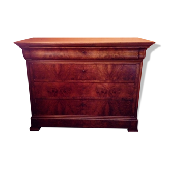 Commode en noyer