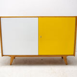 Fully restored mid century sideboard U-450 by Jiří Jiroutek, 1960´s, Czechoslovakia