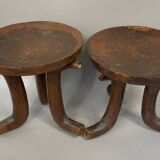 Oromo stools, Ethiopia, circa 1960