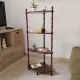 Vintage corner shelf from the 70s/80s.