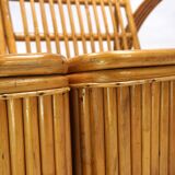 Paul Frankl Design Rattan Two-Seater Sofa, 1940