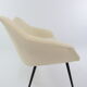 Bench 2 places shell cream