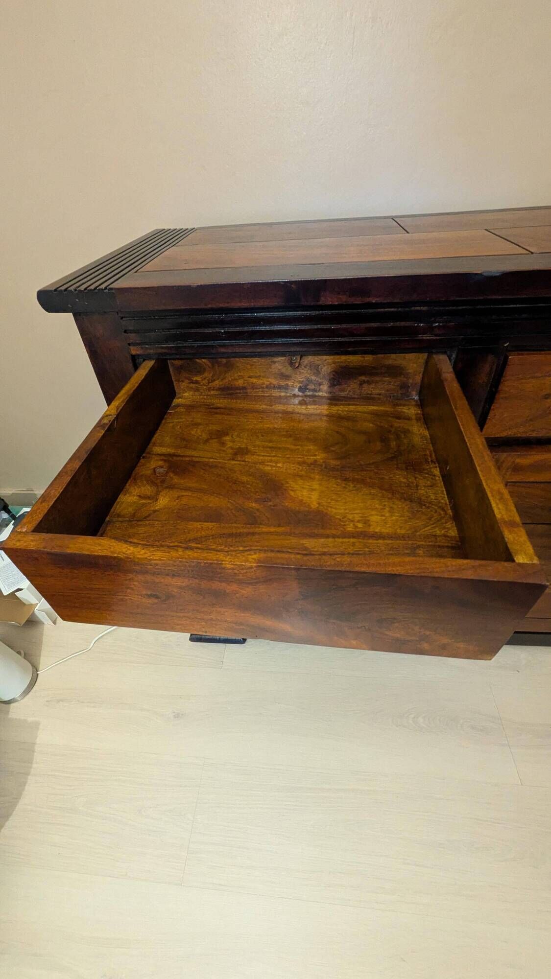 Solid mahogany buffet