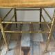 1960s-70s brass Chiavari chair