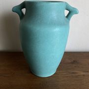 Neo-classical Arts & Crafts vase USA 1930 Weller Pottery Art Nouveau