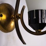 Pair of Mid-Century sconces, Italy 1950s