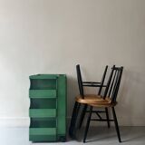 2 chaises scandinave en teck Fanett par Ilmari Tapiovaara, design 1950