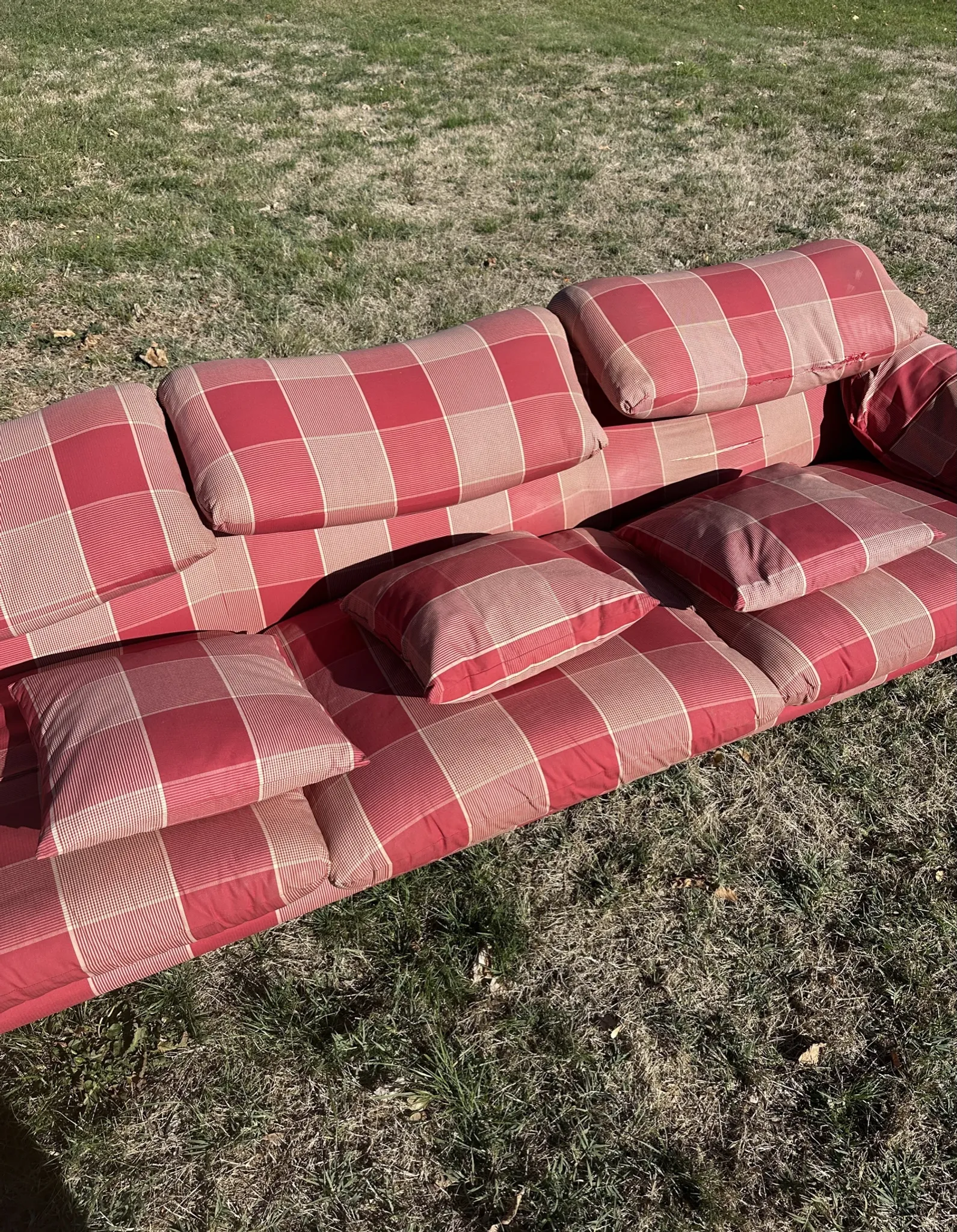 3-seater sofa and 2 armchairs Cassina Maralunga by Vico Magistretti