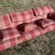 3-seater sofa and 2 armchairs Cassina Maralunga by Vico Magistretti