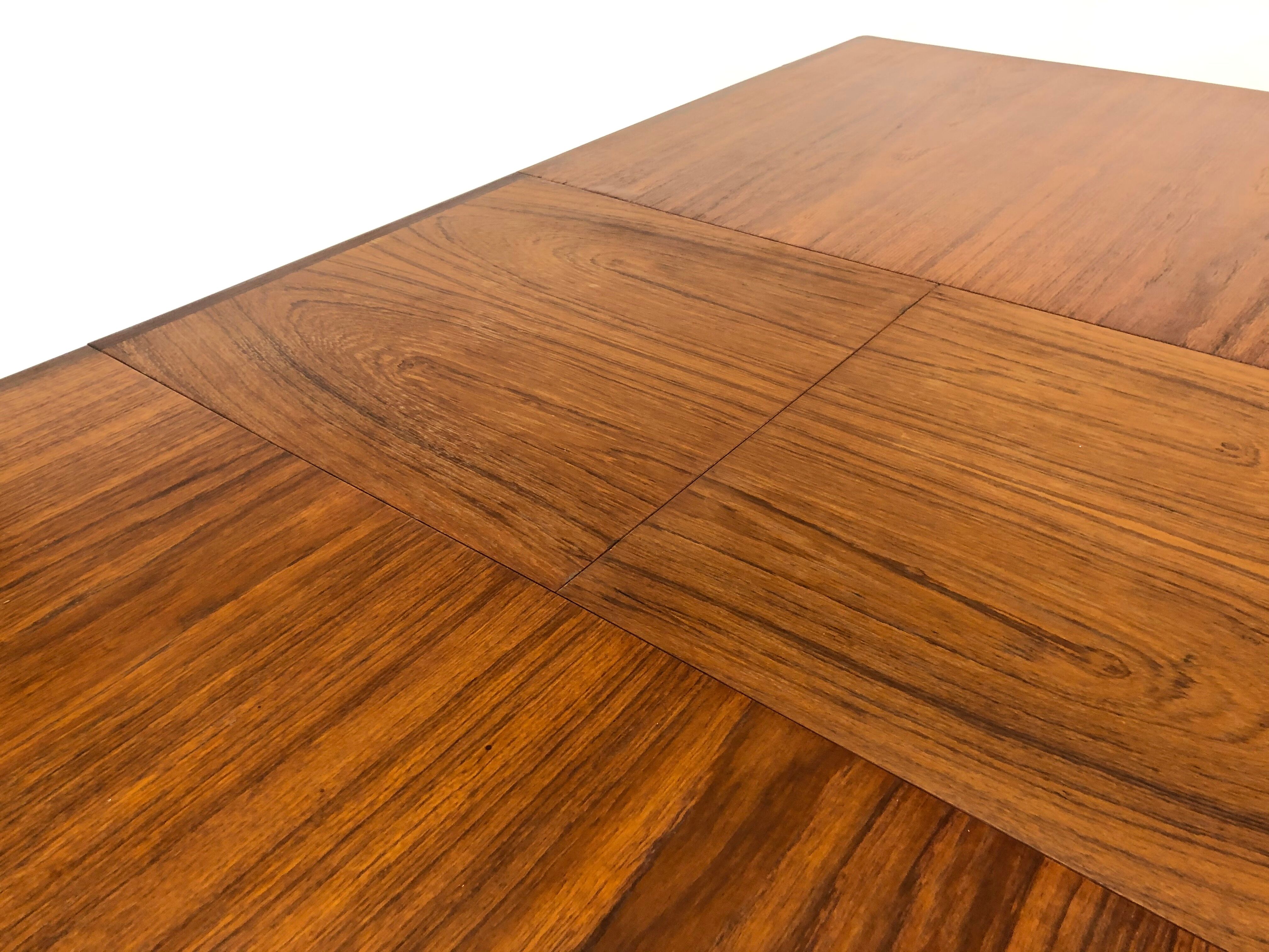 Louis van Teeffelen Webe teak table Netherlands 1950