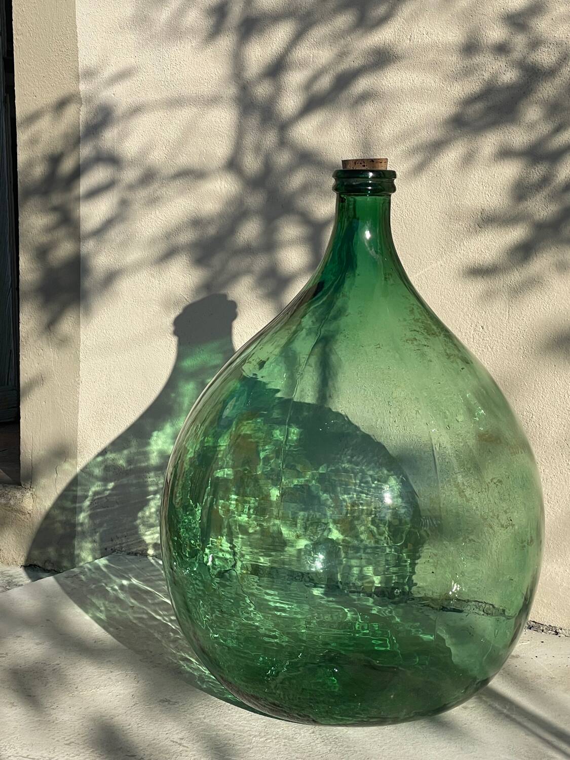 Bouteille de vin vintage